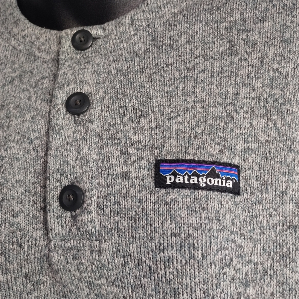 Patagonia Gray Crewneck Sweater - Picture 10 of 12